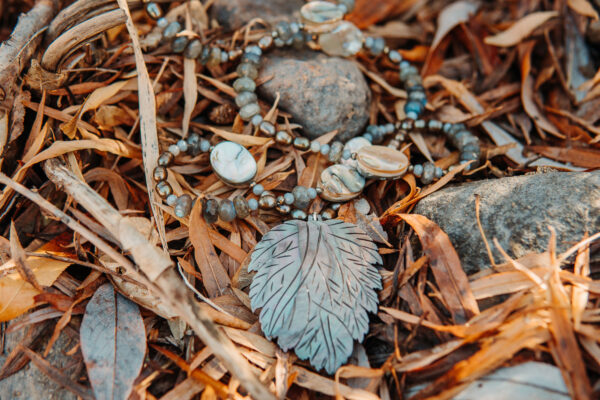 "First Frost" Necklace