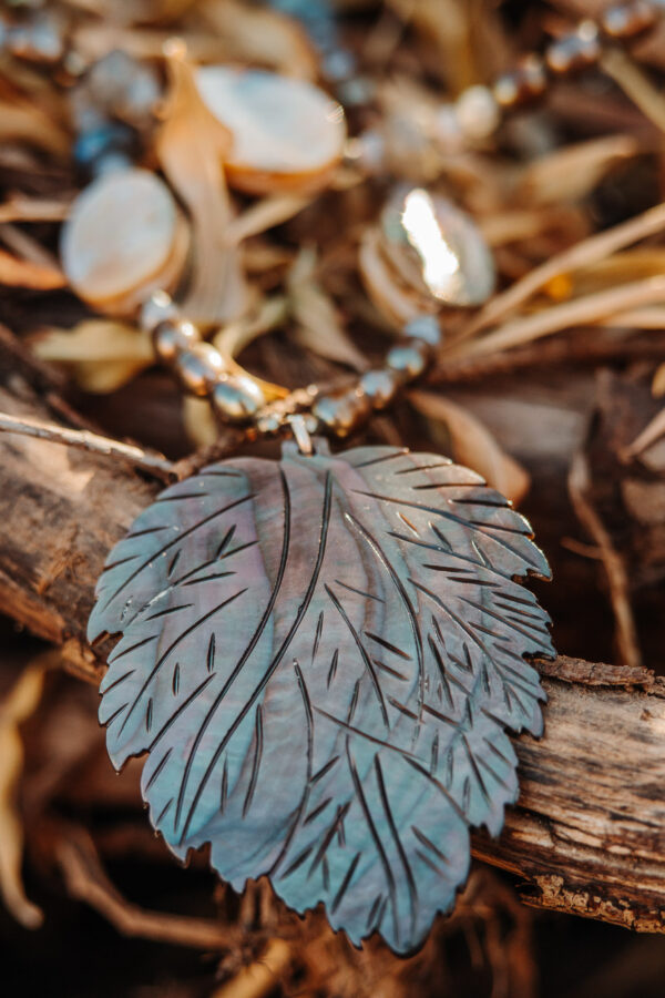 "First Frost" Necklace - Image 3