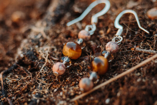 "Dusk" Earrings - Image 2